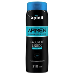 Sabonete Liquido Apimen Masculino Apinil