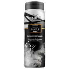 Sabonete Feminino Halls Preto Apinil