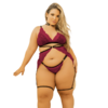 Conjunto Lingerie Plus Size Sexy