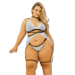 Conjunto Lingerie Plus Size Sexy - comprar online