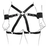 Harness para Cintura em X com Algemas