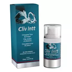 Cliv Intt CinquentaTons de Prazer Gel Para Massagem