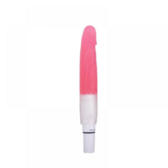 Vibrador com Capa Formato Pênis Removível