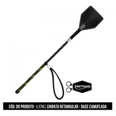 Chibata Retangular - Base Camuflada