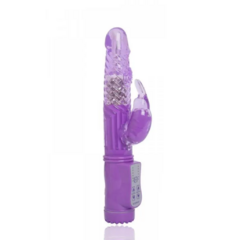 Vibrador Rotativo Coelho com Relevo em Espiral 12 Modos de Vibração - comprar online