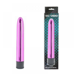 Vibrador Personal Cromado 17cm Multivelocidade Youvibe - comprar online