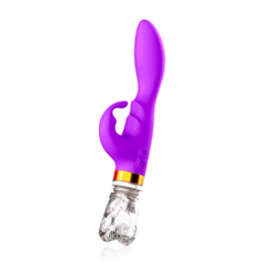 Vibrador Recarregável em Puro Silicone - VB103