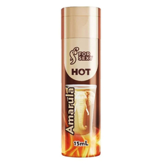 Gel Hot Beijável Para Massagem 15ml For Sexy - comprar online