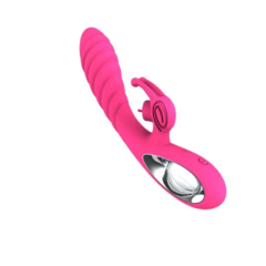 Vibrador ponto G com Estimulador Clitoriano - comprar online