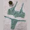 Conjunto lingerie renda paris