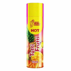 Gel Hot Beijável Para Massagem 15ml For Sexy - loja online