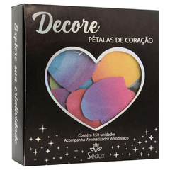 Pétalas em Formato de Coração Aromatizante - Dama Velvet