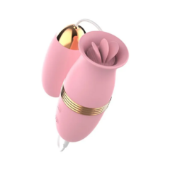 Cápsula Rosa Vibrátoria Bullet - comprar online