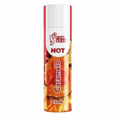 Gel Hot Beijável Para Massagem 15ml For Sexy - comprar online