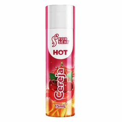 Gel Hot Beijável Para Massagem 15ml For Sexy na internet