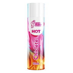 Gel Hot Beijável Para Massagem 15ml For Sexy - Dama Velvet