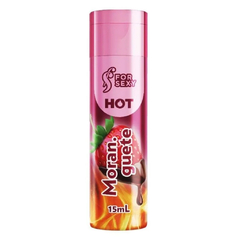 Gel Hot Beijável Para Massagem 15ml For Sexy na internet