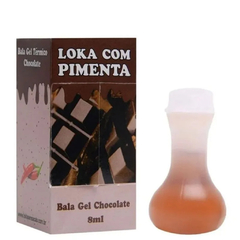 Bala Gel Comestível Loka com Pimenta 10ml Loka Sensação - loja online