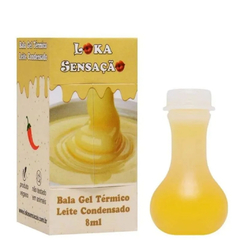 Bala Gel Comestível Loka com Pimenta 10ml Loka Sensação na internet