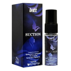 Suction Spray Para Garganta Profunda