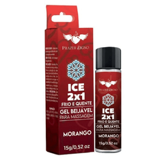 Gel Beijável para Massagem Ice 2x1 Frio e Quente - Prazer Digno - comprar online