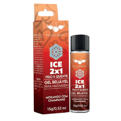 Gel Beijável para Massagem Ice 2x1 Frio e Quente - Prazer Digno na internet