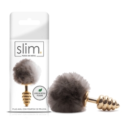 Plug Anal Com Pompom De Pelúcia