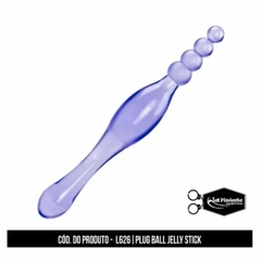 Plug Jelly Stick 2 - Ondulado