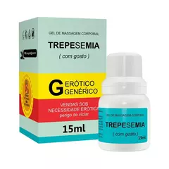 Trepesemia gel de massagem corporal