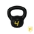 KETTLEBELL - de 2kg a 28kg - comprar online