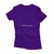 Camiseta Feminina Personalizada - Impressão Grande - loja online