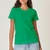 Camiseta Feminina Personalizada - Impressão Pequena - comprar online