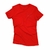 Camiseta Feminina Personalizada - Impressão Pequena na internet