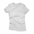 Camiseta Feminina Premium Personalizada - Impressão Grande