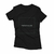 Camiseta Feminina Quality Personalizada - Impressão Grande na internet