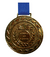Medalha Metal Crespar 36mm na internet