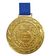 Medalha Metal Crespar 36mm