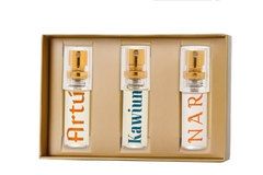 Kit Perfumes Masculinos 8ml - Artú, Nar e Kawiun
