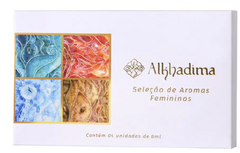 Kit Perfumes Feminino 8ml - Zayn, Madar, Ayni e Alhawa - comprar online