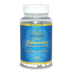 Elixir da Pele - Ácido Hialurônico em cápsulas , Vitaminas A, C,E e Zinco