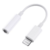 Adaptador Para Lightning A 3.5 Mm Netmak Auricular iPhone