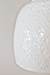 Facetada oval blanca - comprar online