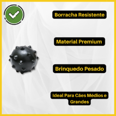 Bolinha Maciça Cravejada - comprar online