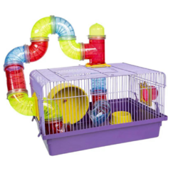 Gaiola Para Hamster - Luxo