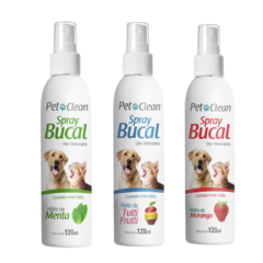 Spray Bucal Para Cães