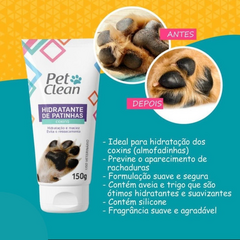 Hidratante de Patinha - Pet Clean - comprar online