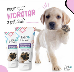 Hidratante de Patinha - Pet Clean na internet