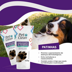 Hidratante de Patinha - Pet Clean - PANKEKA PET