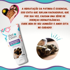 Hidratante de Patinha - Pet Clean - loja online