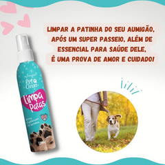 Kit Pet Clean Limpa Patas + Hidratante de Patinhas na internet